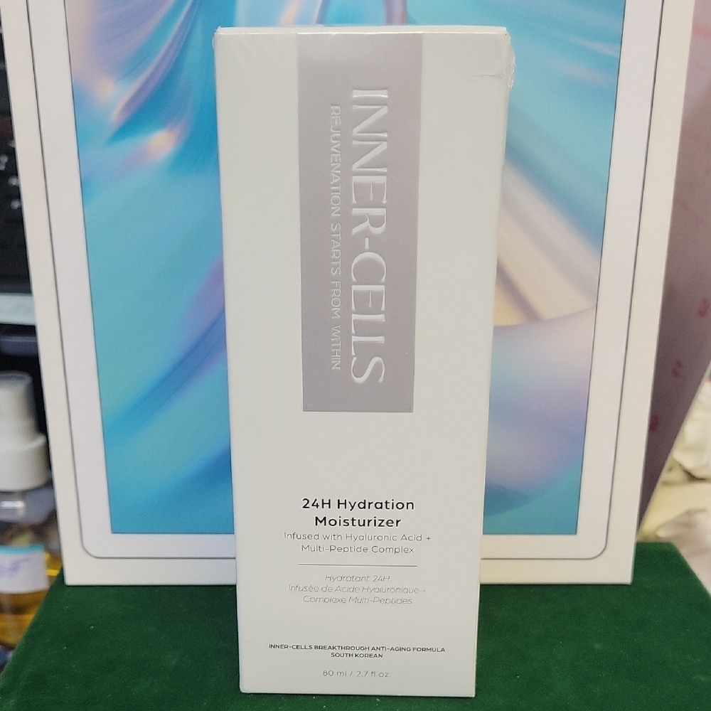 Inner-Cells 24H Hydration Moisturizer 80ml New Sealed Box